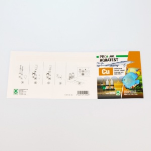Test apa pentru acvariu, JBL ProAquaTest Cu Kupfer Refill - Img 4