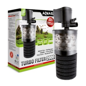 Filtru intern pentru acvariu, Aquael, Turbo 1500
