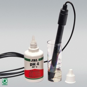 Solutie calibrare PH, JBL, Standard Buffer Solution pH 4,0 50 ml - Img 2