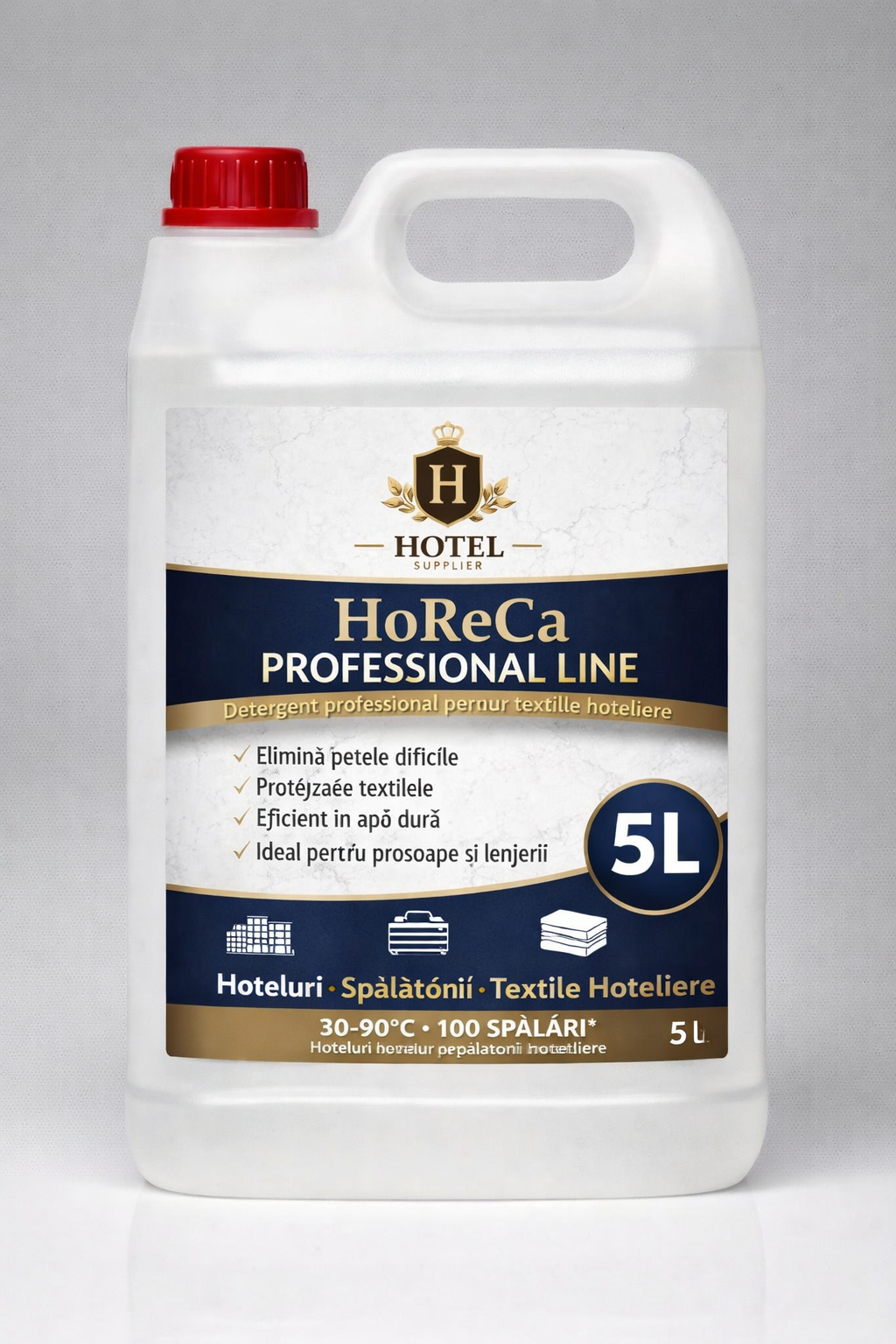 🧼 Ce detergent profesional să alegi pentru HoReCa? (Ghid rapid)