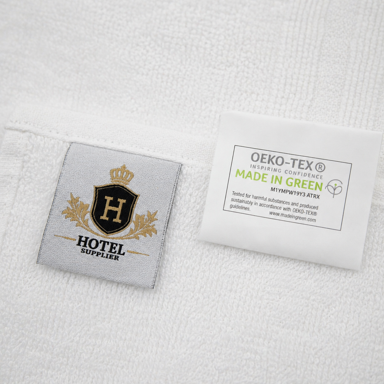 🌿 De ce contează ca prosoapele să fie „Made in Green by OEKO-TEX” (Ghid complet pentru HORECA & acasă – 2026)