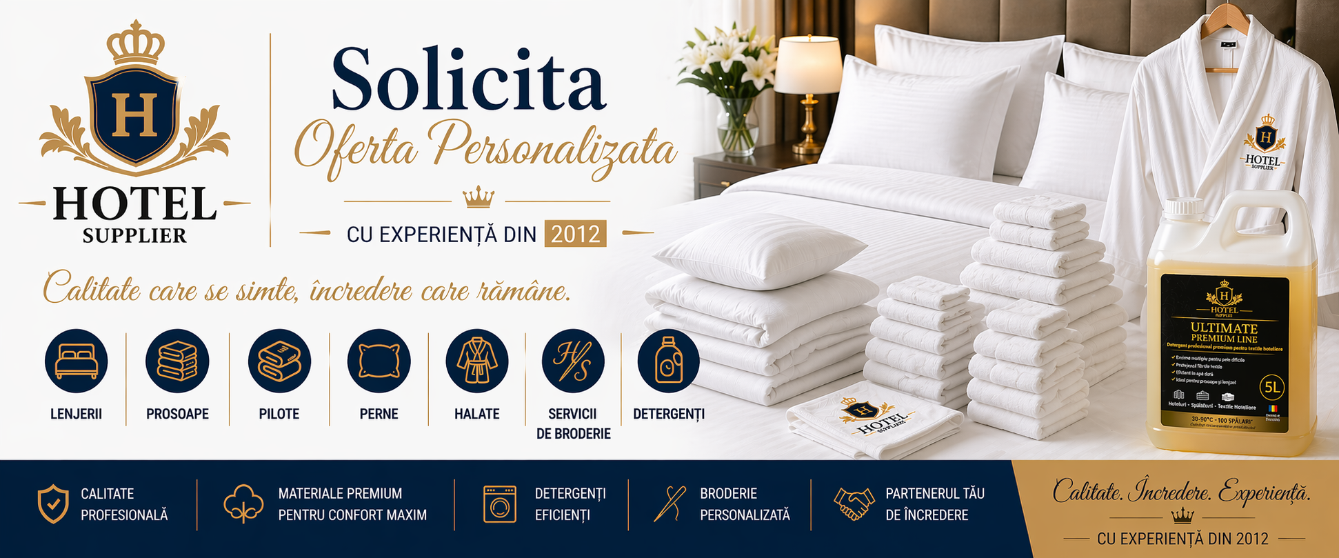 🏨 Ghid complet: Ce Prosoape îți trebuie pentru un apartament în regim hotelier
