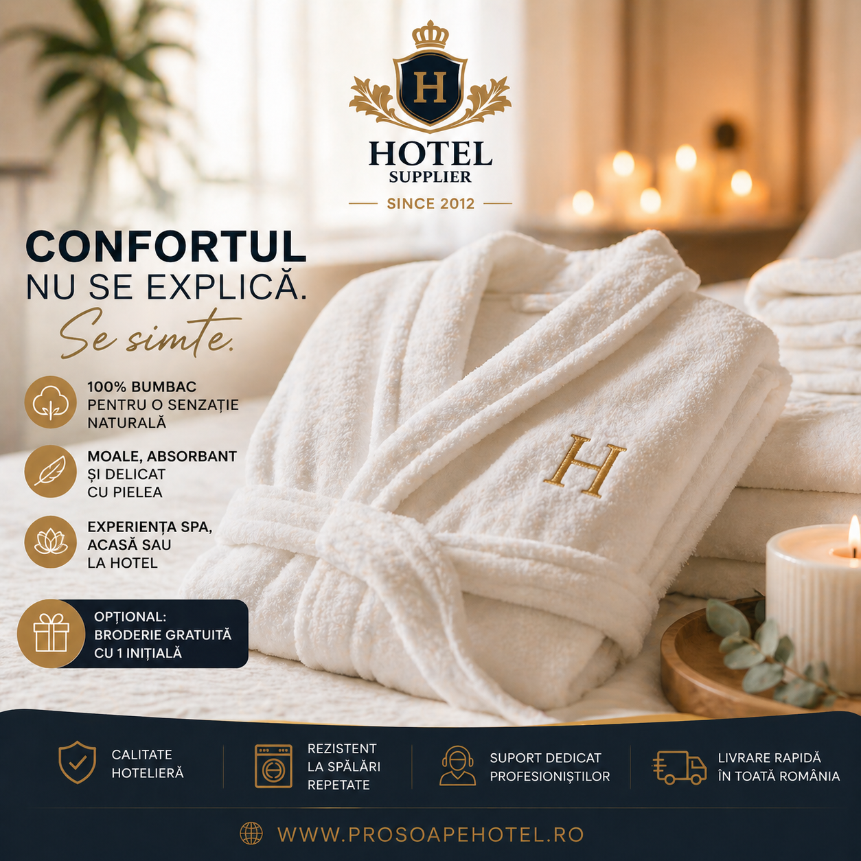De ce halatul de baie este piesa centrală a experienței de tip SPA
