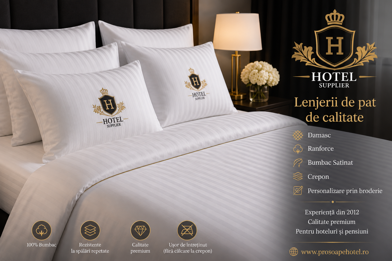 De ce să alegi Hotel Supplier pentru lenjeriile de pat?