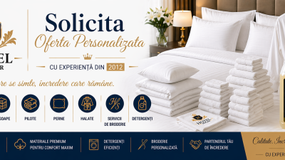 🏨 Ghid complet: Ce Prosoape îți trebuie pentru un apartament în regim hotelier