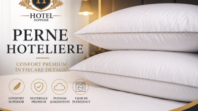 Ce Perne Folosesc Hotelurile și De Ce Majoritatea Aleg Variantele Sintetice?