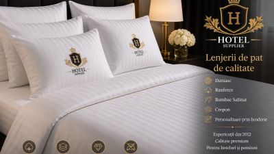 De ce să alegi Hotel Supplier pentru lenjeriile de pat?