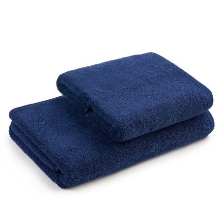 Set 2 Prosoape baie Brodate Alb/Colorat cu broderie color Model Royal, Nume, bumbac 100% - Img 6