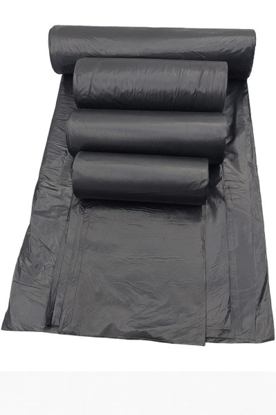 Sac menajer 120 L – rezistență ridicată, 10 bucăți/rolă - Img 3