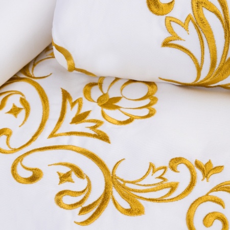 Lenjerie Pat Brodata Royal Tence - Floral Whisper - Img 4