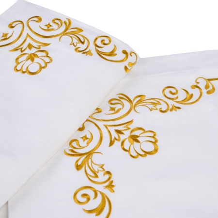 Lenjerie Pat Brodata Royal Tence - Floral Whisper - Img 5