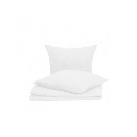 Lenjerie de pat hotel CREPON 125 gr/mp