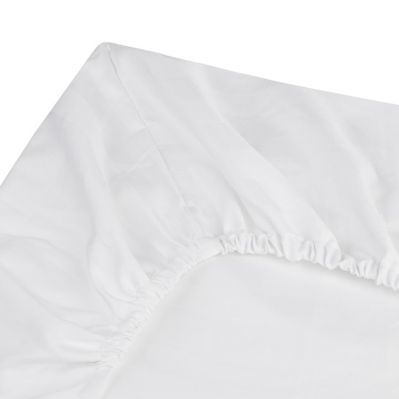 Cearceaf cu Elastic din Damasc – 160x200x25 cm, Dungi 2.7 cm - Img 4