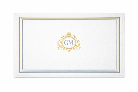 Set prosoape brodate de lux – Hotel Supplier | Monogramă Imperială - Img 4