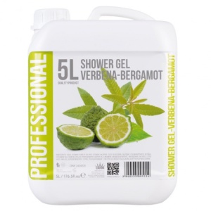Gel de dus 5L - Verbena & Bergamota