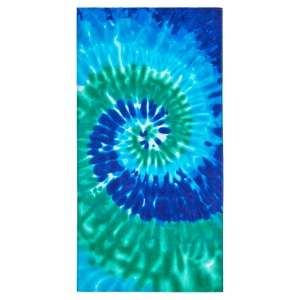 Prosop Plajă HOTEL SUPPLIER –SPIRAL TIE DYE BLUE