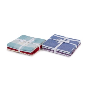 Set 4 Prosoape de bucatarie Hotel Supplier(modele asortate)