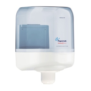 Dispenser rola hartie antibacterian cu alimentare centrală și tehnologie Defend Tech