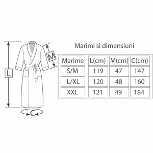 Halat de baie BRODAT PREMIUM din bumbac 100%, fir zero twist, 360 g/mp – moale, ușor și absorbant Roz - Img 8