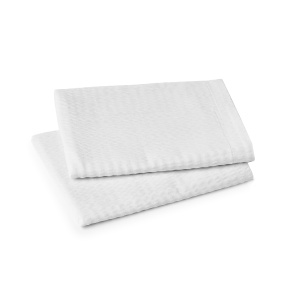 Lenjerie de pat hotel Crepon, 100% bumbac, 125 g/m², fără călcare – Single, Dublă sau King Size - Img 5