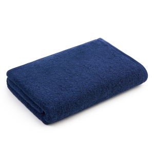 Prosop baie Brodate Alb/Colorat cu broderie color, Model Valentine's day bumbac 100% - Img 5