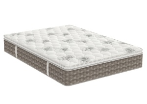 Saltea cu memorie, topper detașabil, înălțime 27 cm, fermitate medie-tare - Img 6