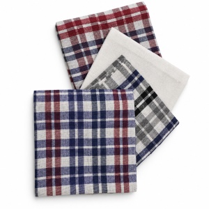 Set 4 prosoape de bucătărie Hotel Supplier – mix asortat, dimensiuni variabile 40×70–50×90 cm, 150–250 g/m² - Img 7