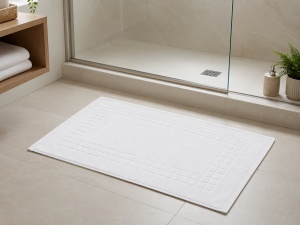 1 Prosop Covoras Baie 50x70cm Hotelier 620gr/mp model pian - Img 2