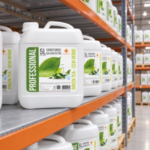 Balsam de păr Green Tea, 5 L - Img 4