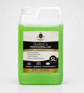 Detergent lichid profesional rufe – Hotel Supplier HoReCa ProfesionalLine – 5L