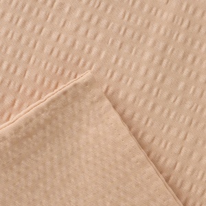 Lenjerie de pat hotel Crepon Crem, 100% bumbac, 125 g/m², fără călcare – Single, Dublă sau King Size - Img 6
