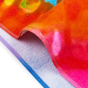 Prosop Plajă HOTEL SUPPLIER –SPIRAL TIE DYE MULTI - Img 2