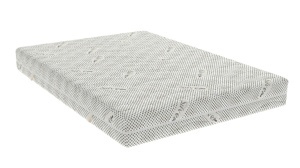 Saltea cu spuma poliuretanica Somnexpert Silver FORTE, 160x200, inaltime 20 cm, ortopedica, husa ioni argint lavabila, manere, fermitate mare - Img 2