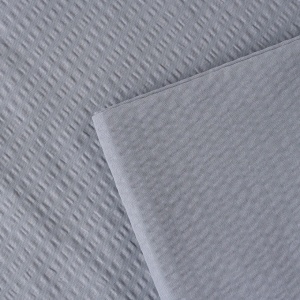 Lenjerie de pat hotel Crepon Gri, 100% bumbac, 125 g/m², fără călcare – Single, Dublă sau King Size - Img 6