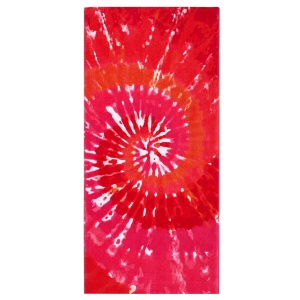 Prosop Plajă HOTEL SUPPLIER –Orange TIE DYE