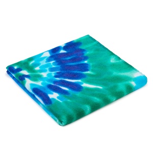 Prosop Plajă HOTEL SUPPLIER –SPIRAL TIE DYE BLUE - Img 2