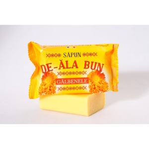 Săpun solid De-ala Bun cu extract de gălbenele, 90 g - Img 2