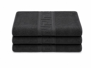 Set 3 Prosoape Corp 70x130 cm – 500 g/mp, 100% Bumbac ET Colection