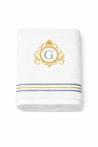 Set prosoape brodate de lux – Hotel Supplier | Monogramă Imperială - Img 2