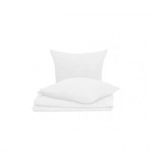 Lenjerie de pat hotel CREPON 125 gr/mp