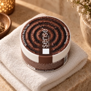 Exfoliant de corp SENSE SugarSilk+, Tiramisu Espresso, 200 ml - Img 7