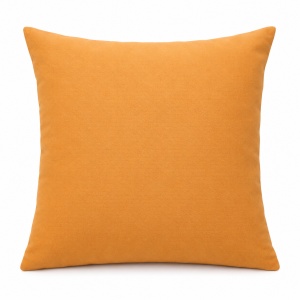 Pernă decorativă 45 × 45 cm cu perna TNT si fata inclusă, material blackout – Portocaliu