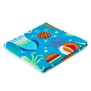 Prosop de plaja Hotel Supplier Squid Octopus, 70 x 152, bumbac 100%, 300 GSM - Img 2