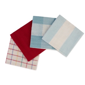 Set 4 Prosoape de bucatarie Hotel Supplier(modele asortate) - Img 2