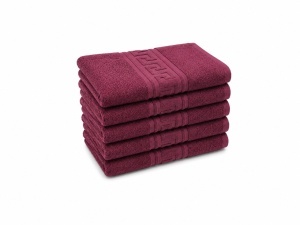 Set 5 Prosoape Față 50x87 cm – 500 g/mp, 100% Bumbac Colectie ET