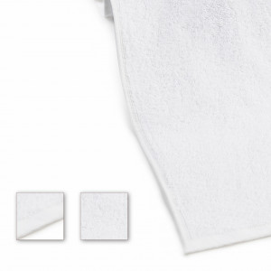 1 Prosop Fata 50x90cm 400gr/mp Lux Alb Optic - Img 2