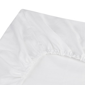 Cearceaf cu Elastic din Damasc – 180x200x25 cm, Dungi 2.7 cm - Img 4