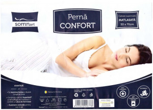 Perna Confort Microfibra 60x60