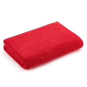 Prosop baie Brodate Alb/Colorat cu broderie color, Model Valentine's day bumbac 100% - Img 9