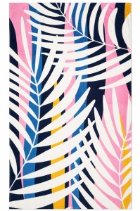 Prosop de plaja Hotel Supplier Horisontal Stripe 70 x 152, bumbac 100%, 300 GSM